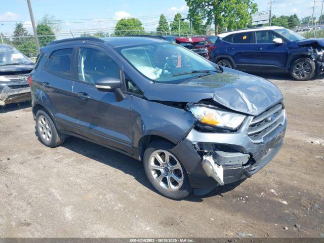  Salvage Ford EcoSport