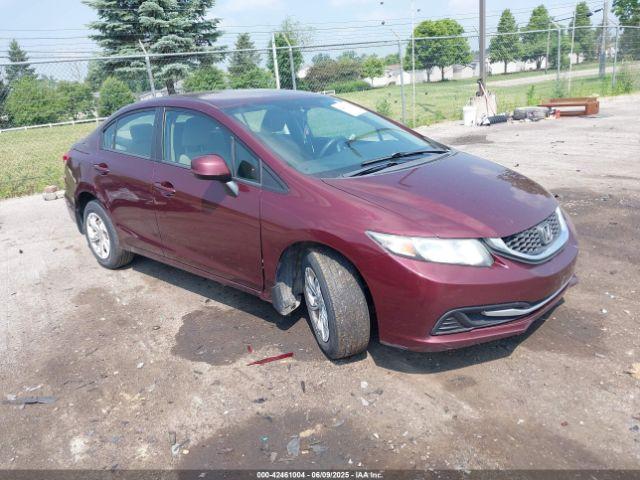  Salvage Honda Civic