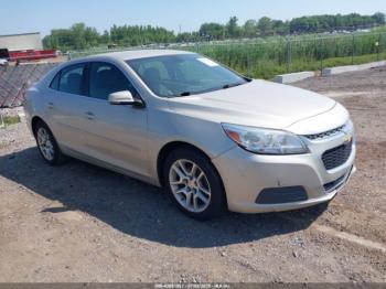  Salvage Chevrolet Malibu