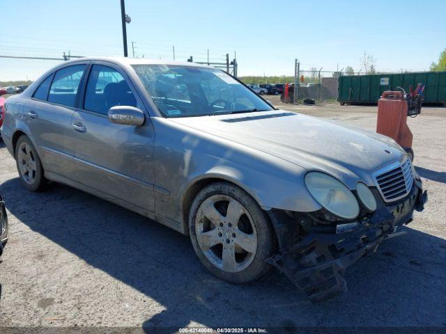  Salvage Mercedes-Benz E-Class