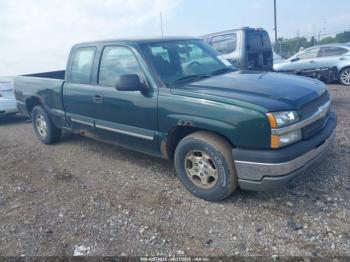 Salvage Chevrolet Silverado 1500