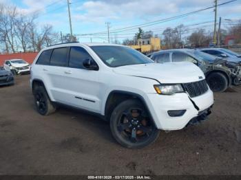  Salvage Jeep Grand Cherokee
