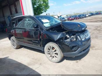 Salvage Jeep Compass