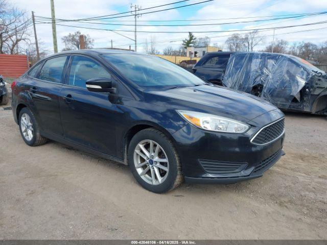  Salvage Ford Focus