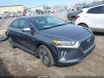  Salvage Hyundai Ioniq