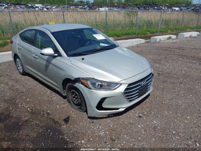  Salvage Hyundai ELANTRA