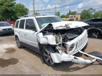  Salvage Jeep Patriot