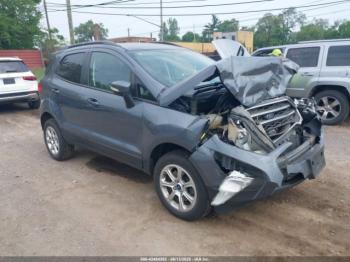  Salvage Ford EcoSport