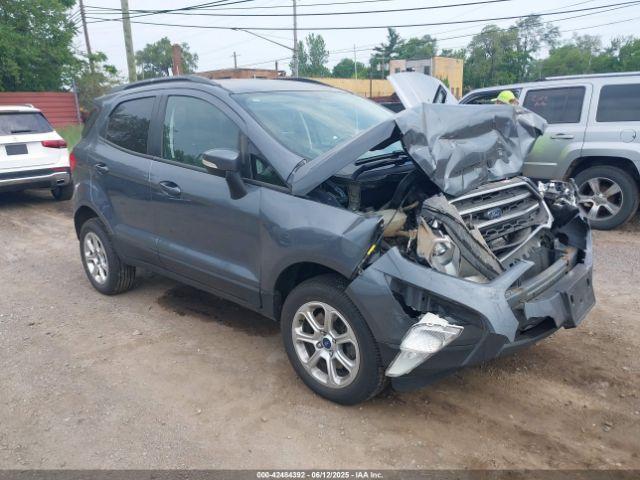  Salvage Ford EcoSport