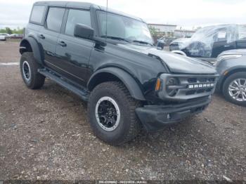  Salvage Ford Bronco