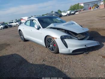  Salvage Porsche Taycan