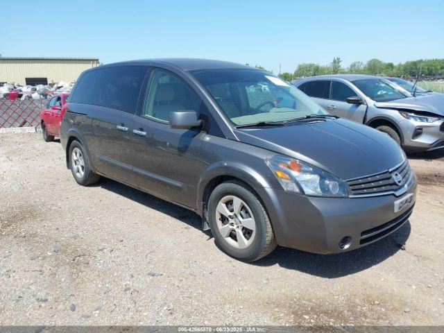  Salvage Nissan Quest