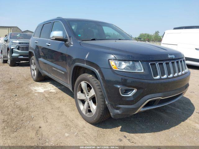  Salvage Jeep Grand Cherokee
