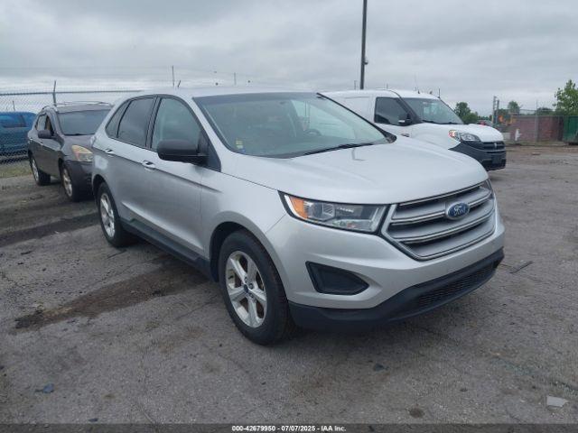  Salvage Ford Edge