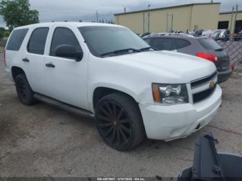  Salvage Chevrolet Tahoe