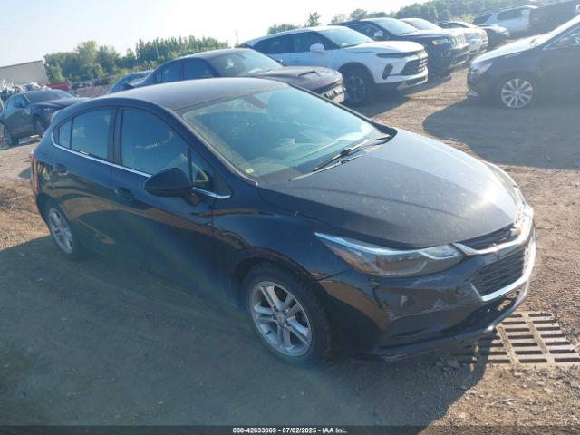  Salvage Chevrolet Cruze