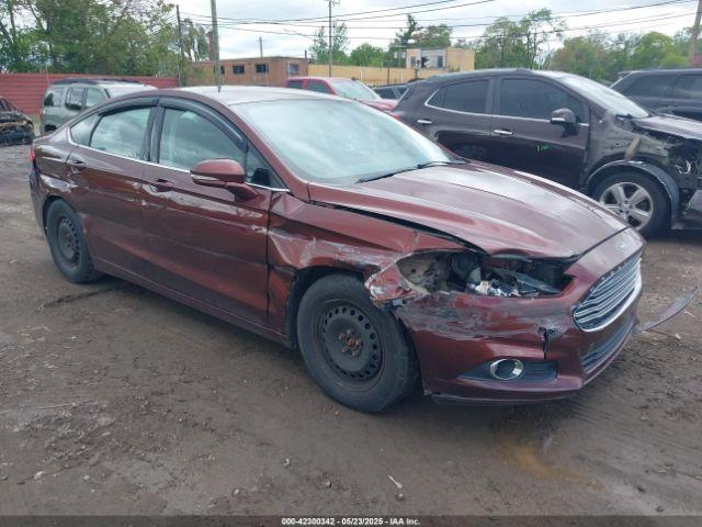  Salvage Ford Fusion