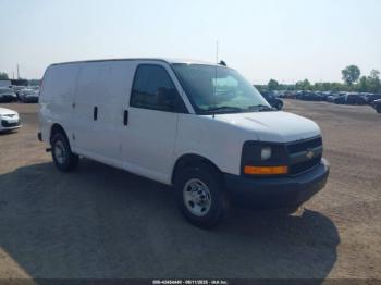  Salvage Chevrolet Express