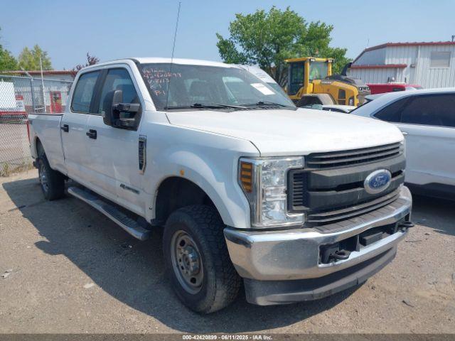  Salvage Ford F-350