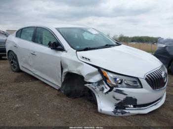  Salvage Buick LaCrosse