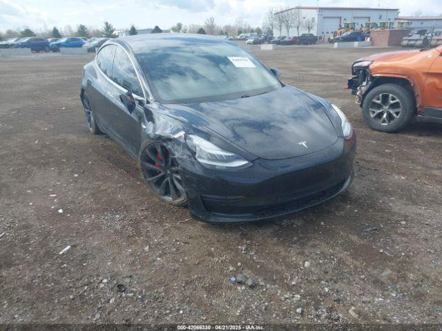  Salvage Tesla Model 3