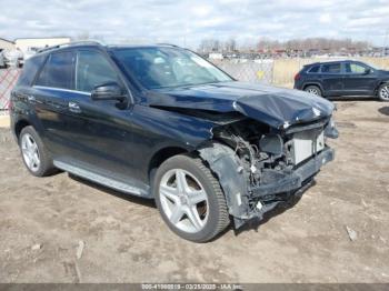 Salvage Mercedes-Benz M-Class