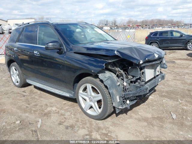  Salvage Mercedes-Benz M-Class
