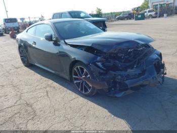  Salvage BMW 4 Series