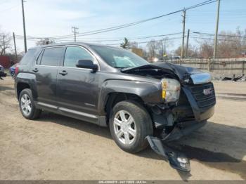  Salvage GMC Terrain