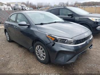  Salvage Kia Forte