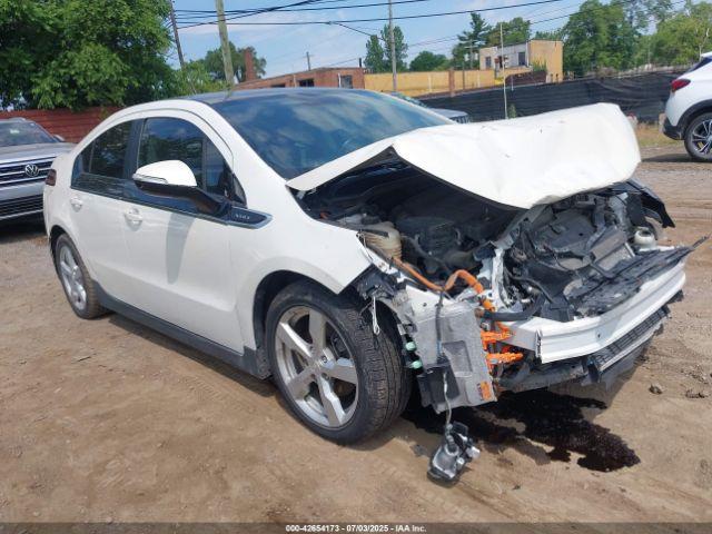  Salvage Chevrolet Volt