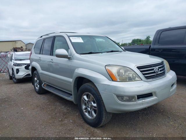  Salvage Lexus Gx