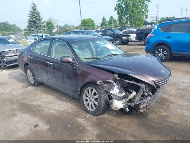  Salvage Lexus Es