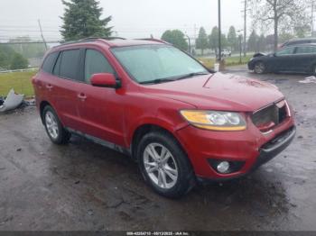  Salvage Hyundai SANTA FE