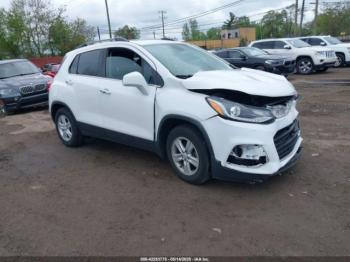  Salvage Chevrolet Trax
