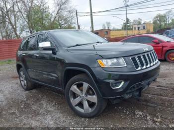  Salvage Jeep Grand Cherokee