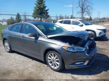  Salvage Ford Fusion