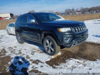  Salvage Jeep Grand Cherokee