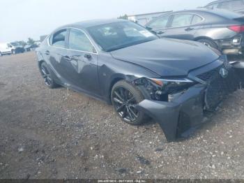  Salvage Lexus Is