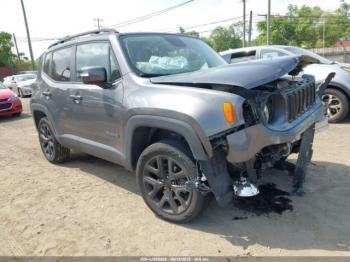  Salvage Jeep Renegade