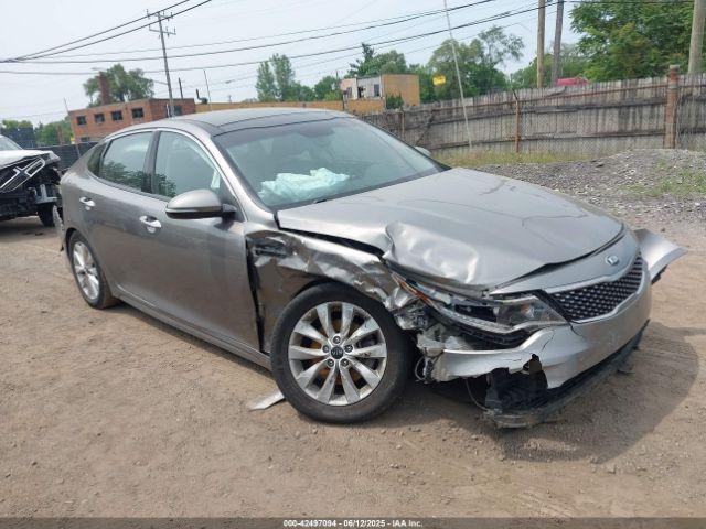  Salvage Kia Optima