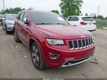  Salvage Jeep Grand Cherokee