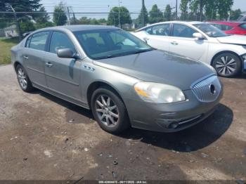  Salvage Buick Lucerne