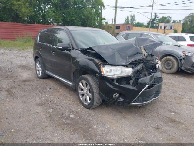  Salvage Mitsubishi Outlander