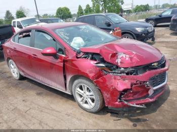  Salvage Chevrolet Cruze