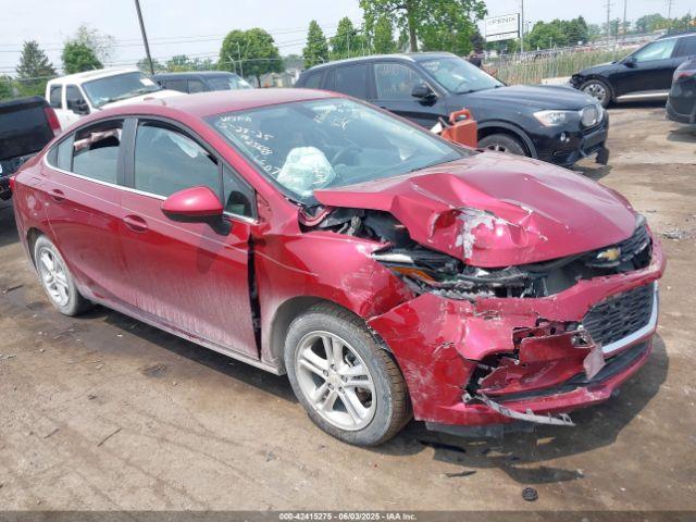  Salvage Chevrolet Cruze