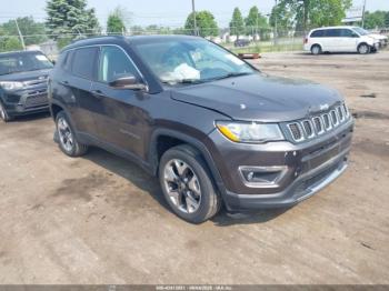  Salvage Jeep Compass