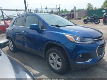  Salvage Chevrolet Trax
