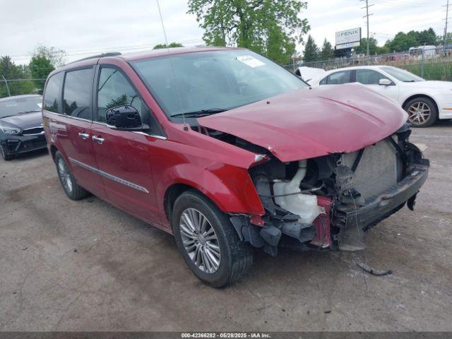  Salvage Chrysler Town & Country