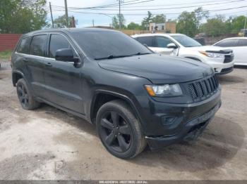  Salvage Jeep Grand Cherokee